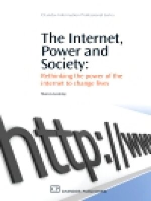 cover image of The Internet, Power and Society